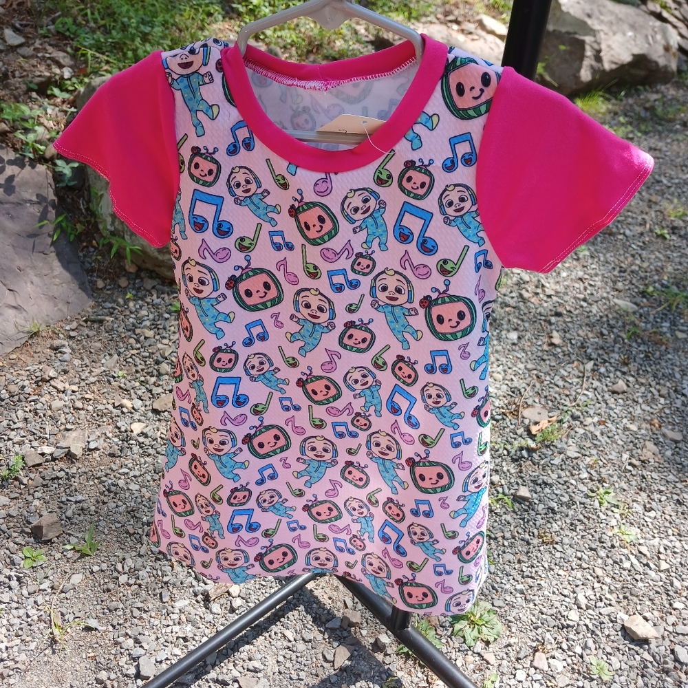 Cocomelon Tunic